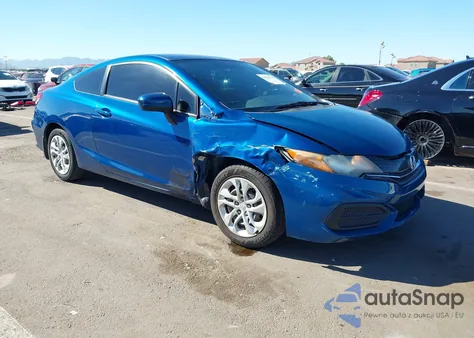 2014 Honda Civic Lx z USA, uszkodzony, nr VIN 2HGFG3B58EH502310